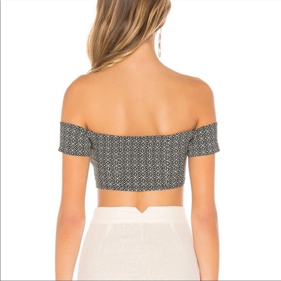 Free People Crop Top in Black - Picture 13 of 14